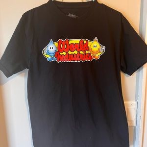 World industries t shirt. Size medium.